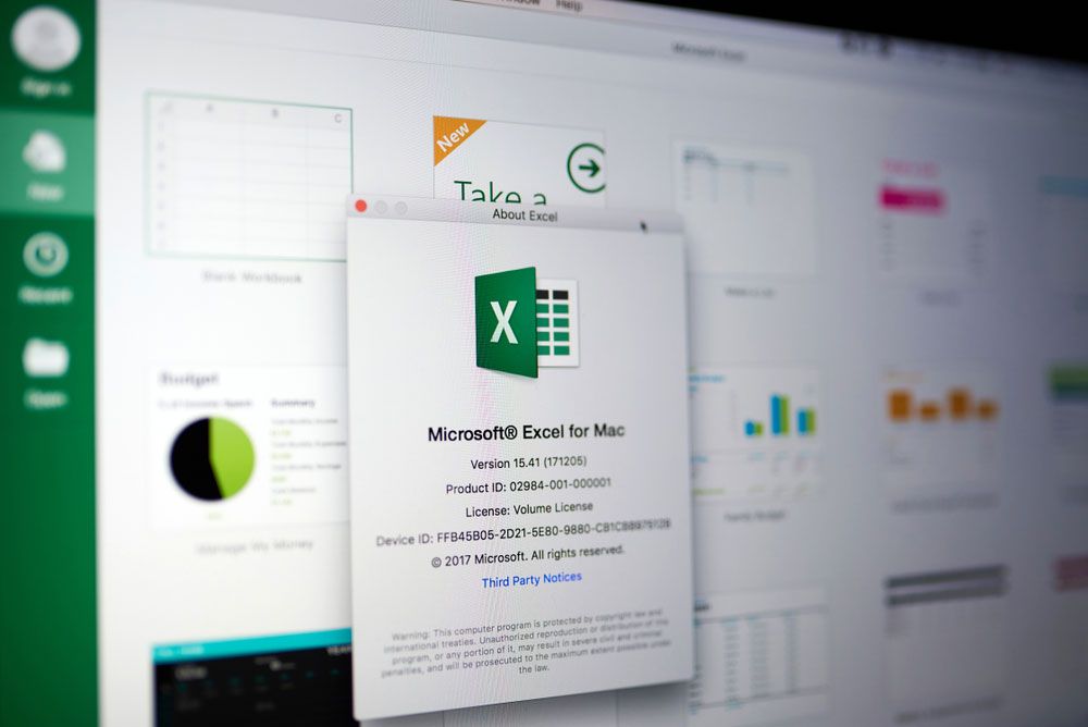 Microsoft Excel